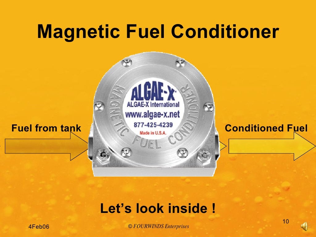 Algae X Diesel Fule Conditioner