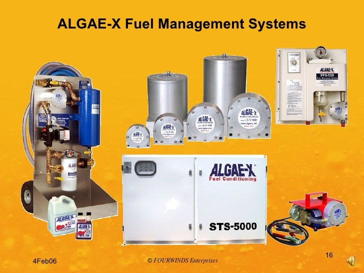 Algae X Diesel Fule Conditioner