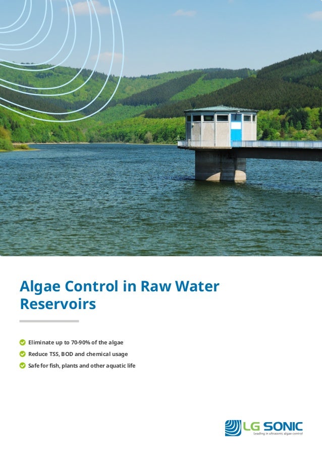 Algae control in Raw Water Reservoirs for Drinking Water
