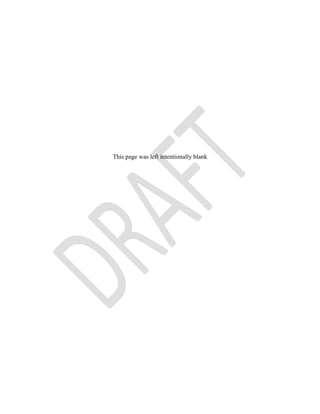 This page was left intentionally blank
 