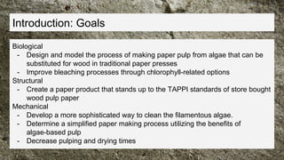 Algalicious presentations | PDF
