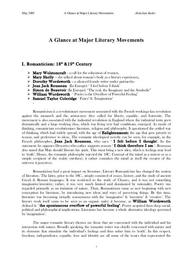 a glance at major literary movements 1 638 jpg cb 1356516101 literary movements