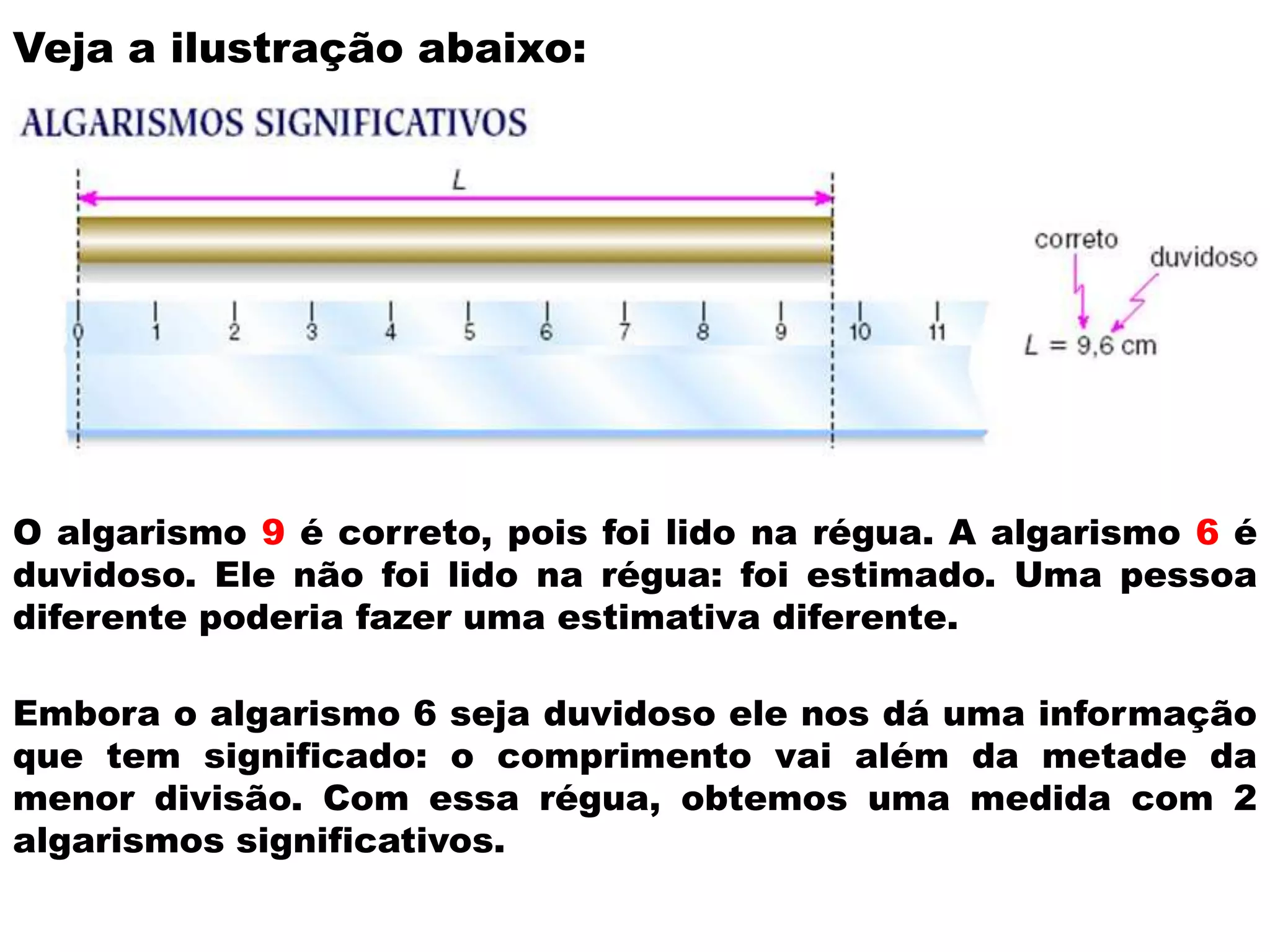 Algarismos significativos | PPTX