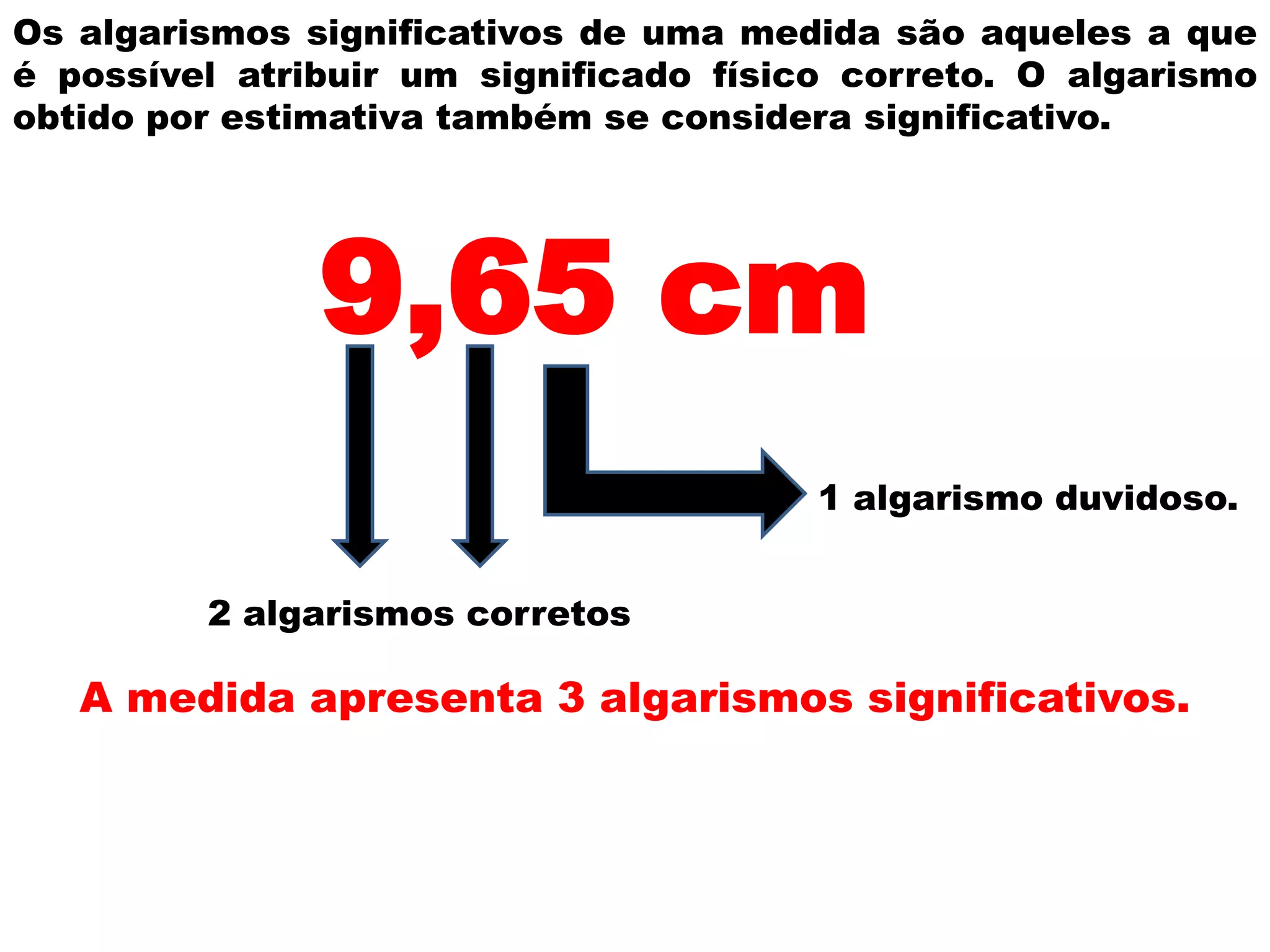 Algarismos significativos | PPTX