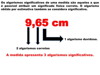 Algarismos Significativos PPTX algarismos-significativos-pptx