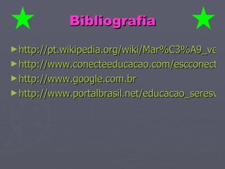 Bibliografia http://pt.wikipedia.org/wiki/Mar%C3%A9_vermelha http://www.conecteeducacao.com/escconect/medio/BIO/BIO03040100.asp http://www.google.com.br http://www.portalbrasil.net/educacao_seresvivos_protistas.htm 