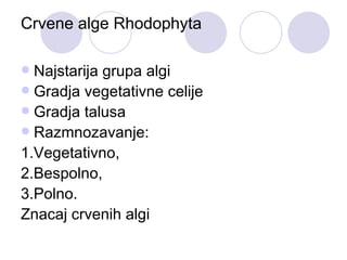 Alge - Katarina Milojković - Danijela Veljković | PPT