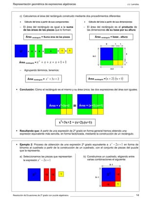 Algeblocks politabla de dreyfus | PDF