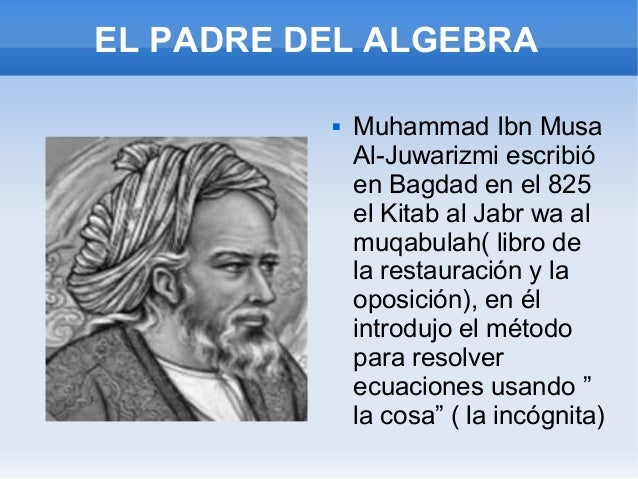 Algebra