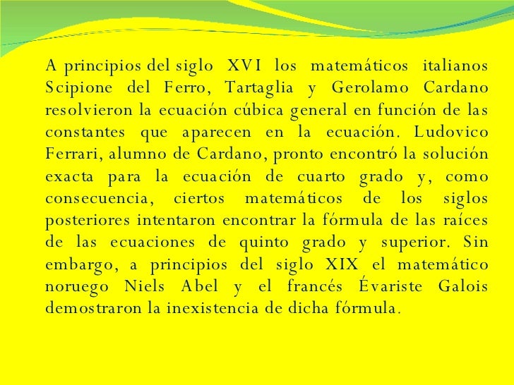 gerolamo cardano ecuacion cubica algebra gerolamo cardano ecuacion cubica algebra