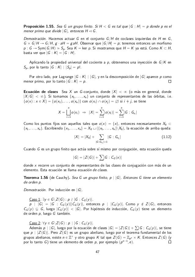 Algebra