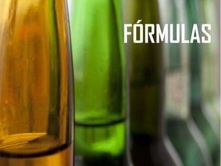 FÓRMULAS
 