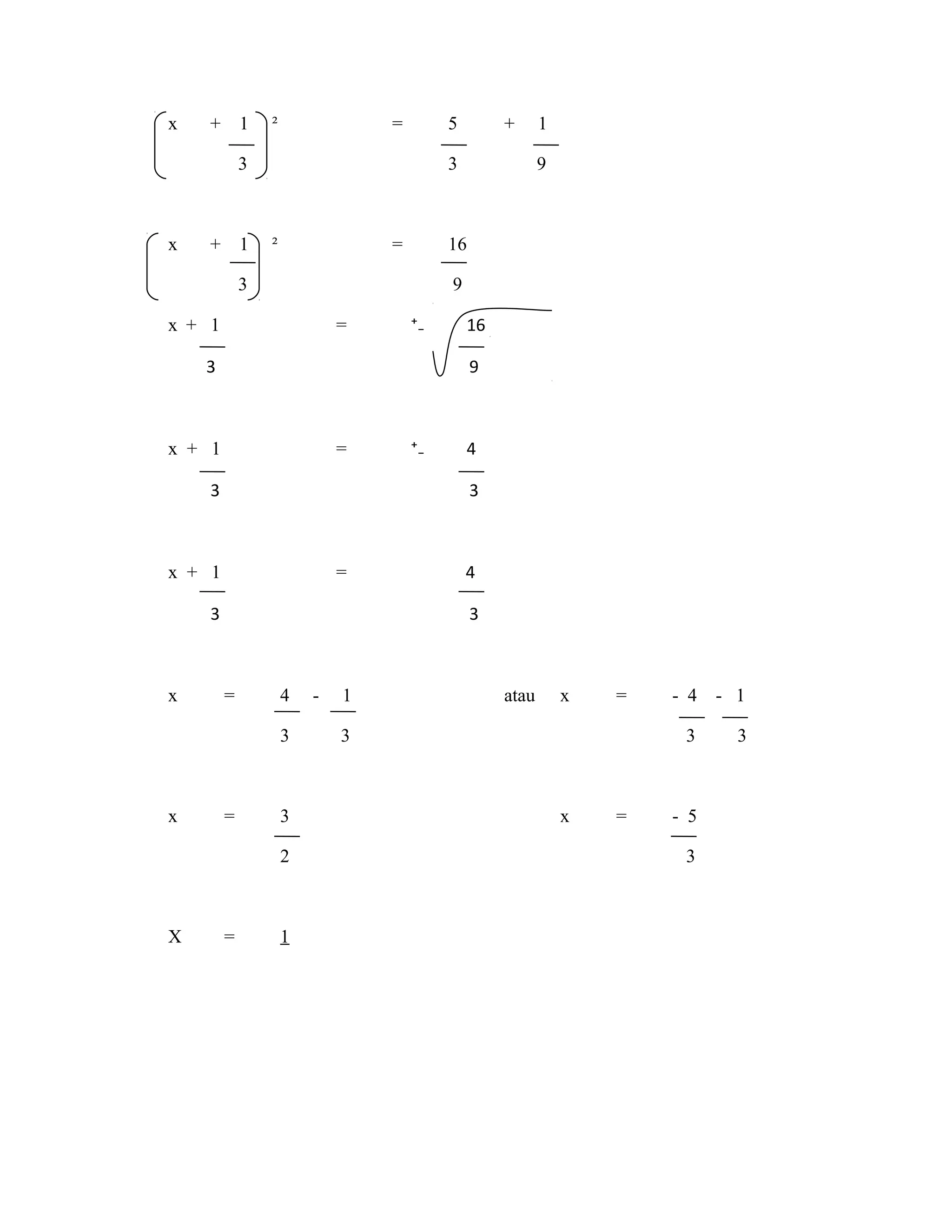 Contoh soalan dan jawapan Algebra | DOC