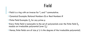 Abstract Algebra in 3 Hours | PDF