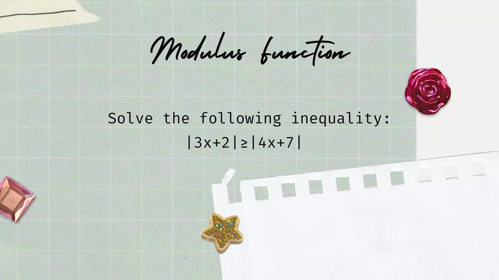 Algebra Presentation on Topic Modulus function and Polynomials | PPT ...