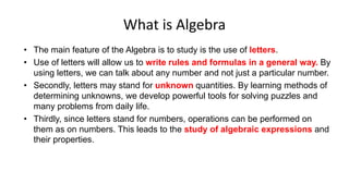 ALGEBRA.pptx