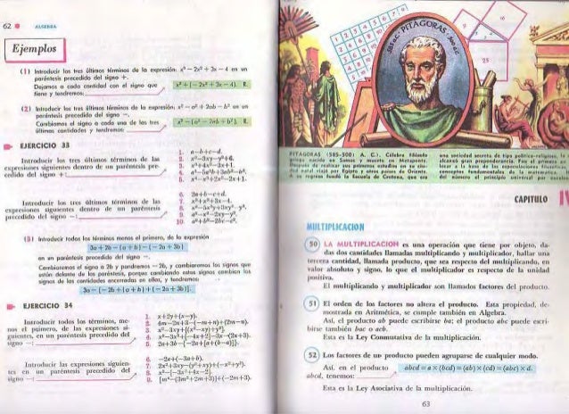 Algebra Baldor