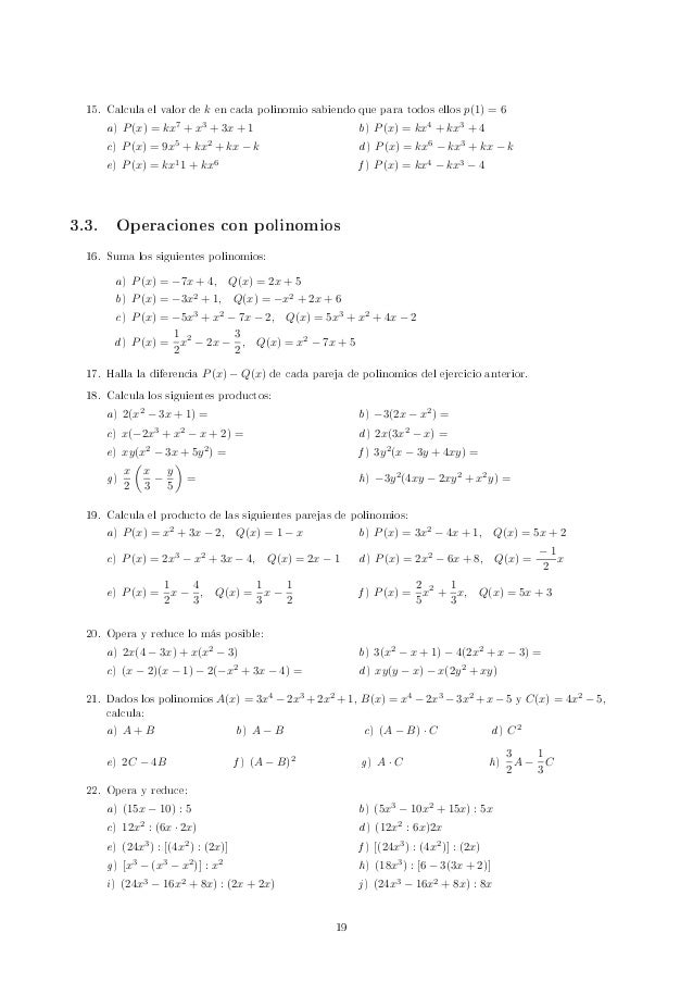 Algebra Cuaderno2eso Ies Bahia