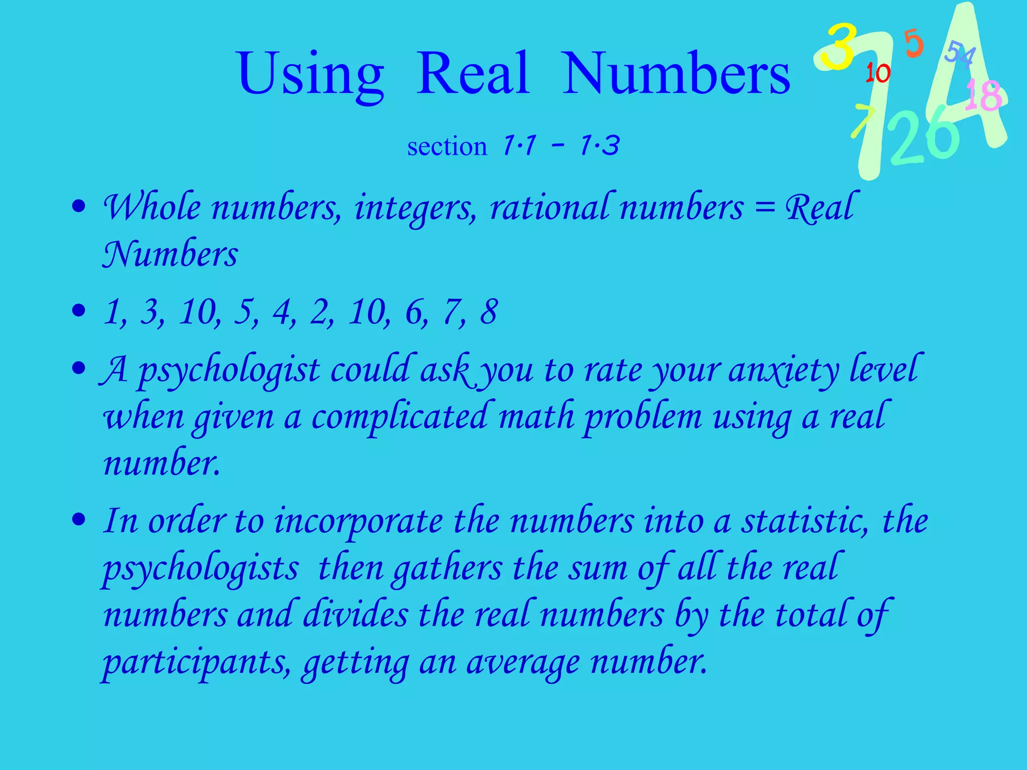 Algebra final project ppt