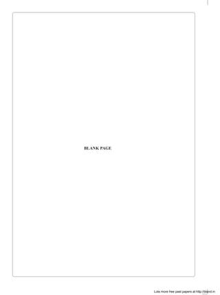 BLANK PAGE
Lots more free past papers at http://bland.in
 