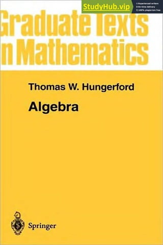 Algebra - Hungerford.pdf