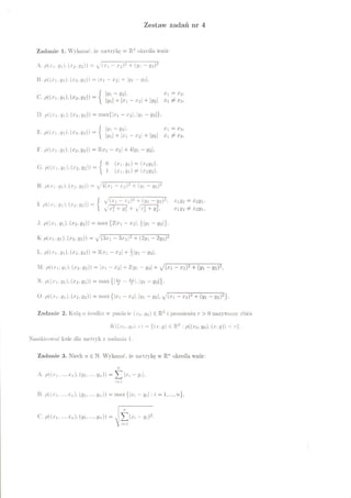 Algebra - Liczby - Zestaw 4