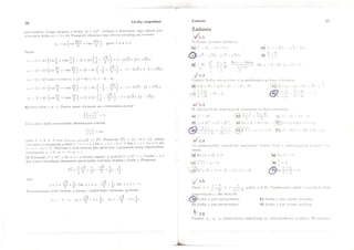 Algebra - Liczby zespolone