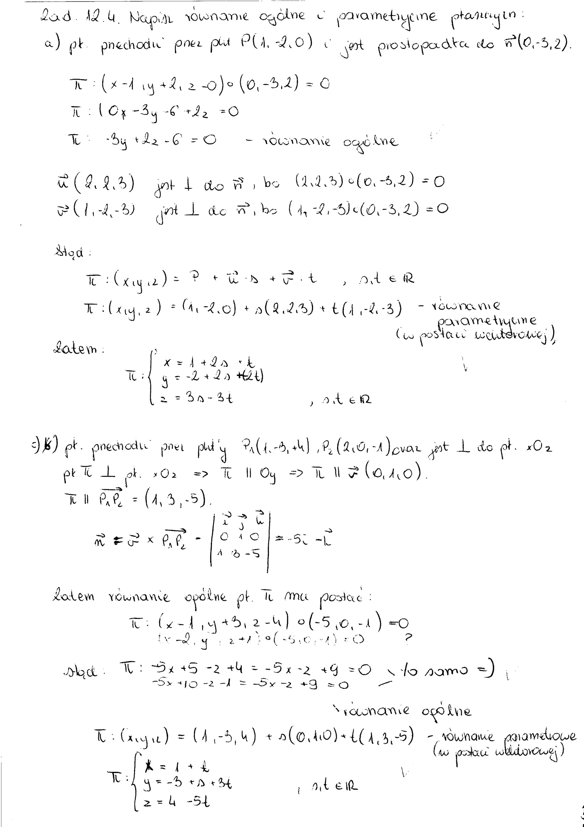 Algebra Liniowa Przykłady I Zadania Pdf