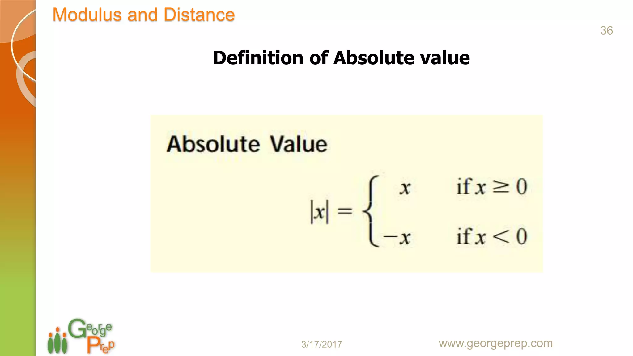 Gre algebra ppt