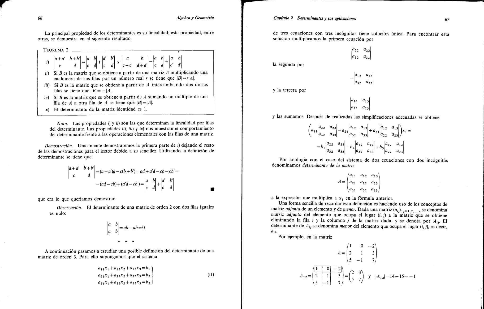 Algebra Lineal Y Geometria Eugenio Hernandez Pdf www.slideshare.net