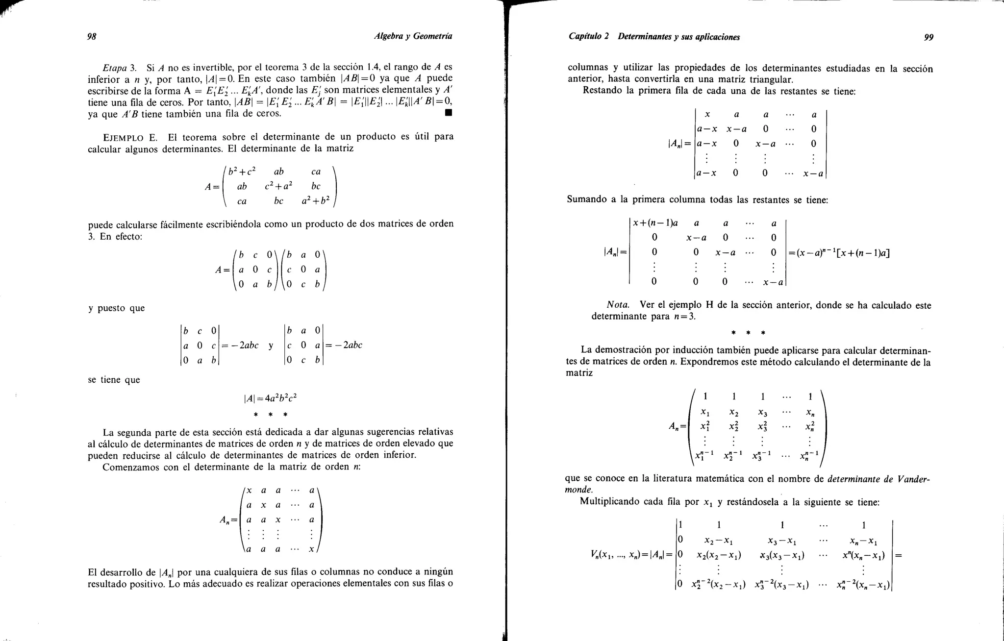Algebra Lineal Y Geometria Eugenio Hernandez Pdf www.slideshare.net