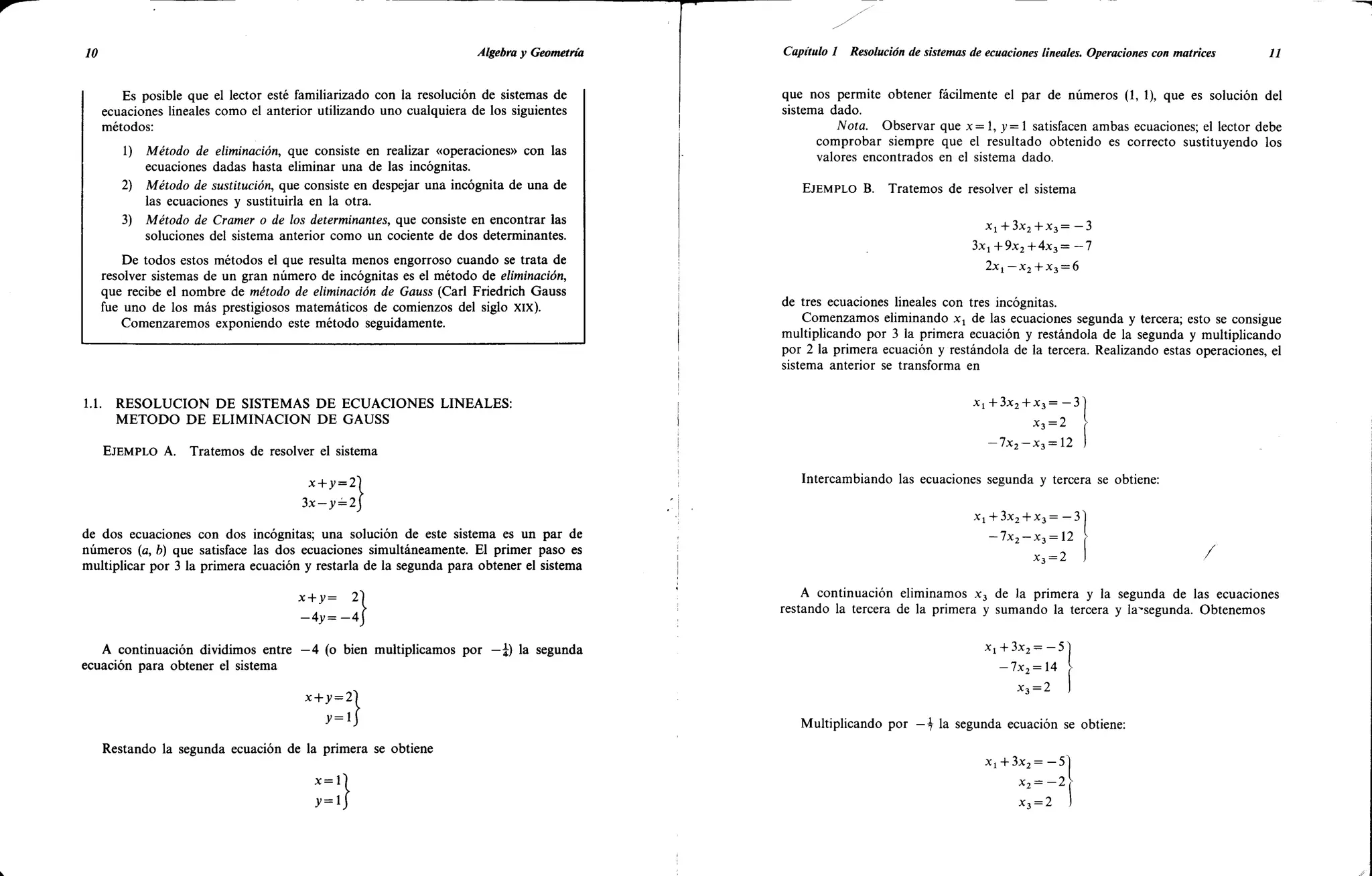 Algebra Lineal Y Geometria Eugenio Hernandez Pdf www.slideshare.net