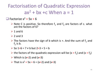 Algebra