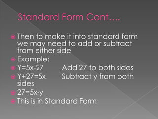 Algebra 1 Lesson Plan | PPTX