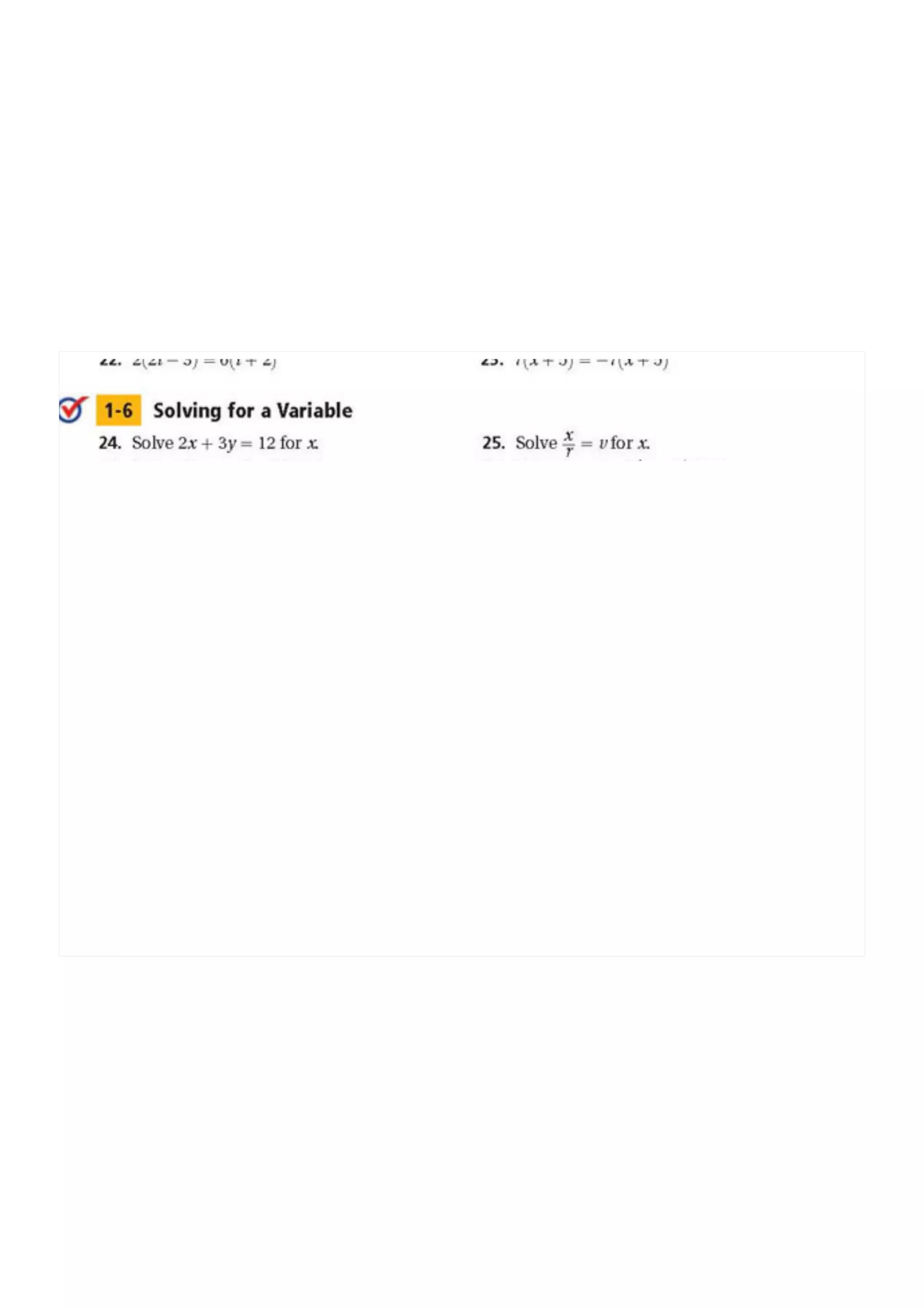 Unit 1 Test Study Guide