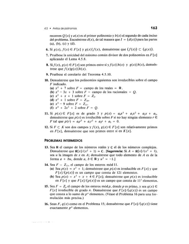 Abstract Algebra By I N Herstein