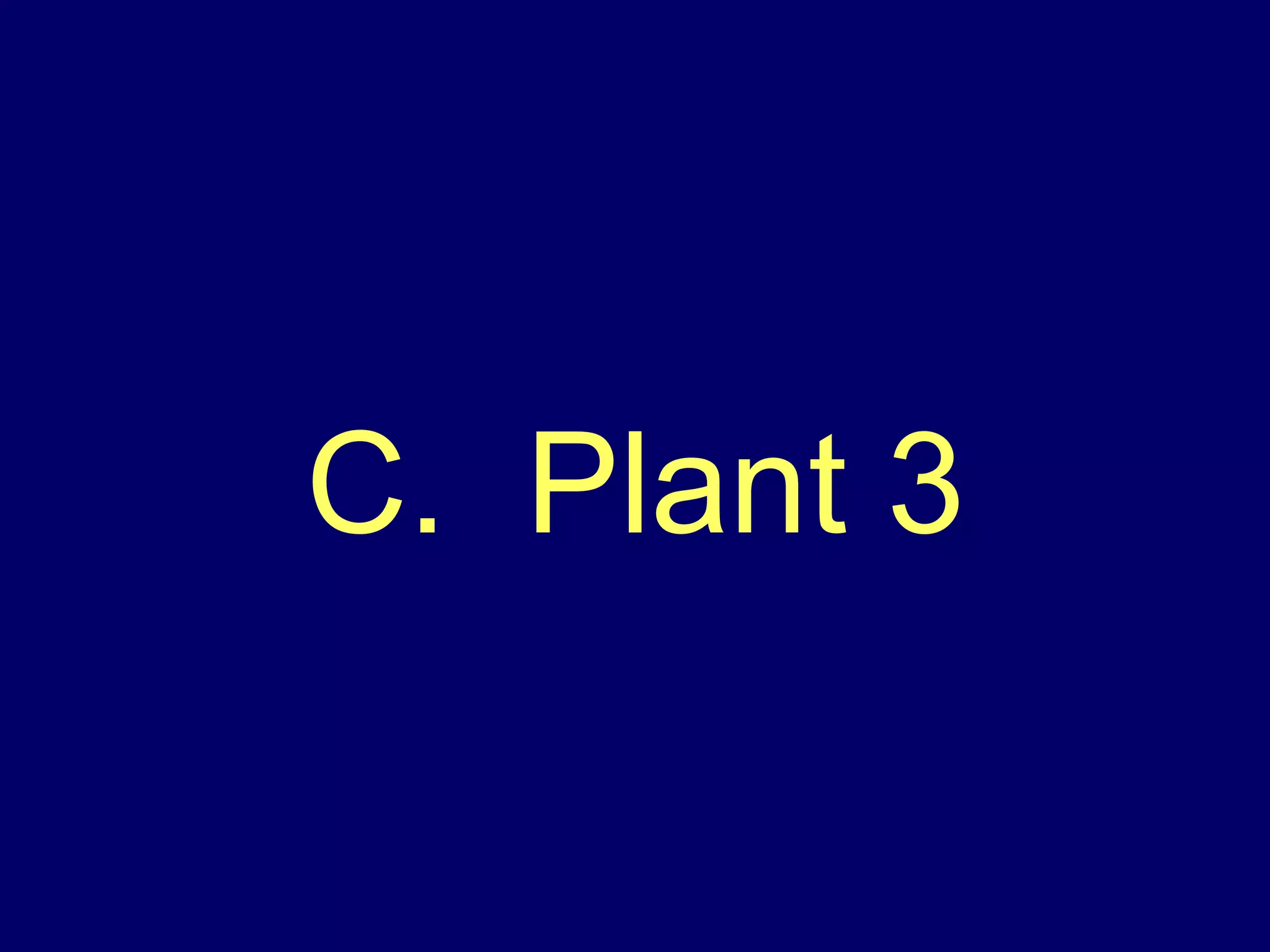C.  Plant 3 