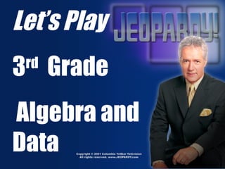 Algebra and Data Analysis | PPT