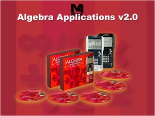 Algebra Applications v2.0 