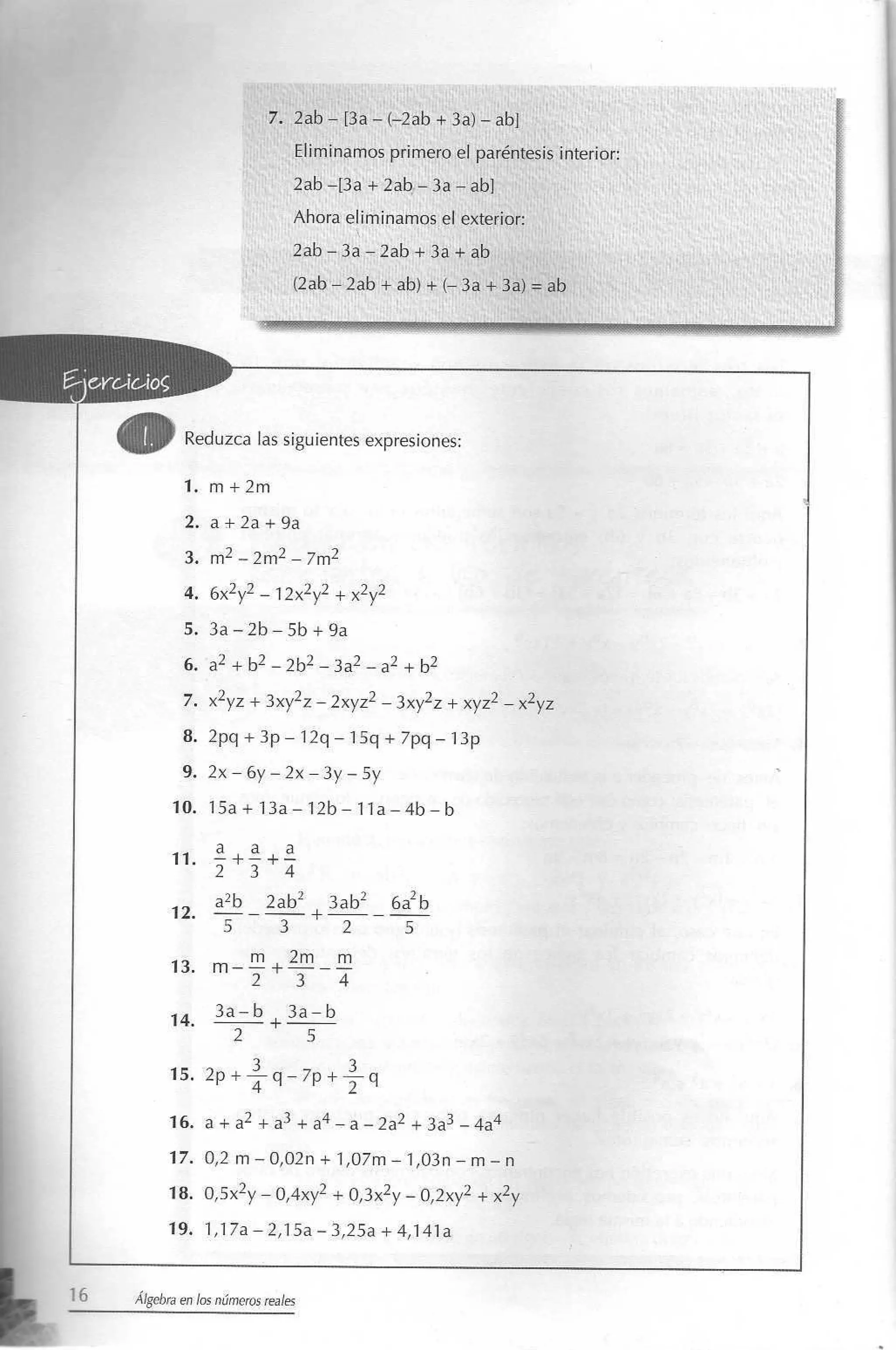 ÁLGEBRA PARA DUMMIES