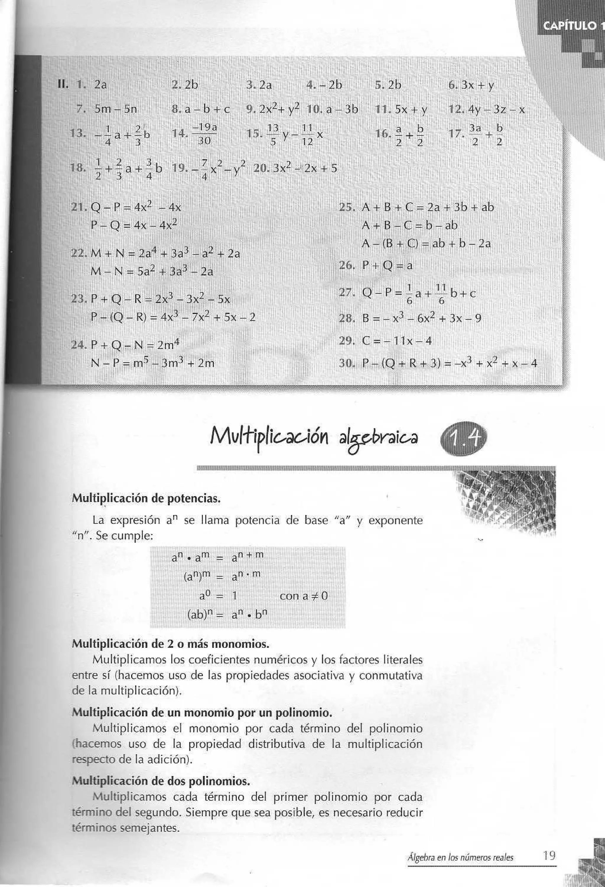 ÁLGEBRA PARA DUMMIES