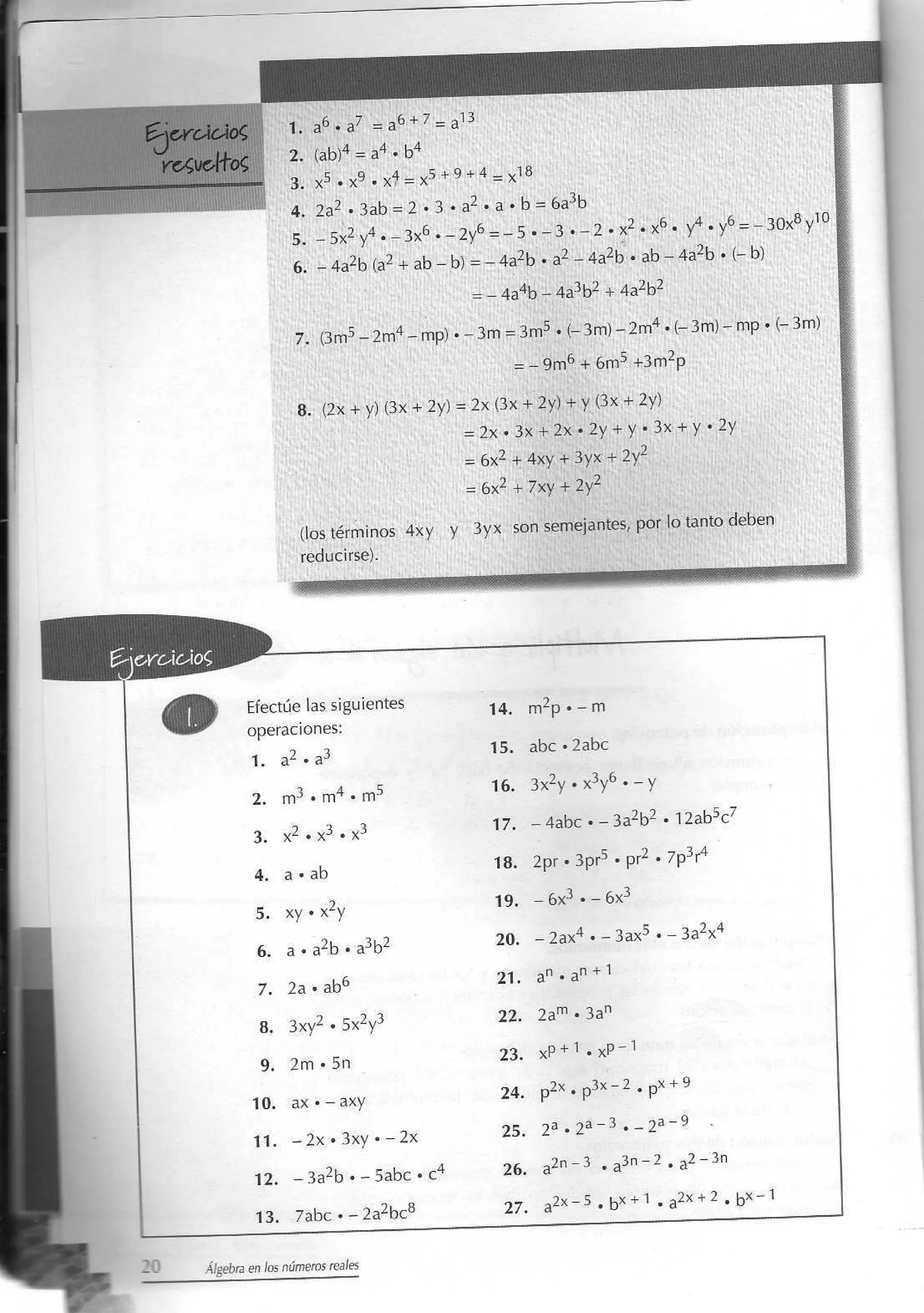 ÁLGEBRA PARA DUMMIES