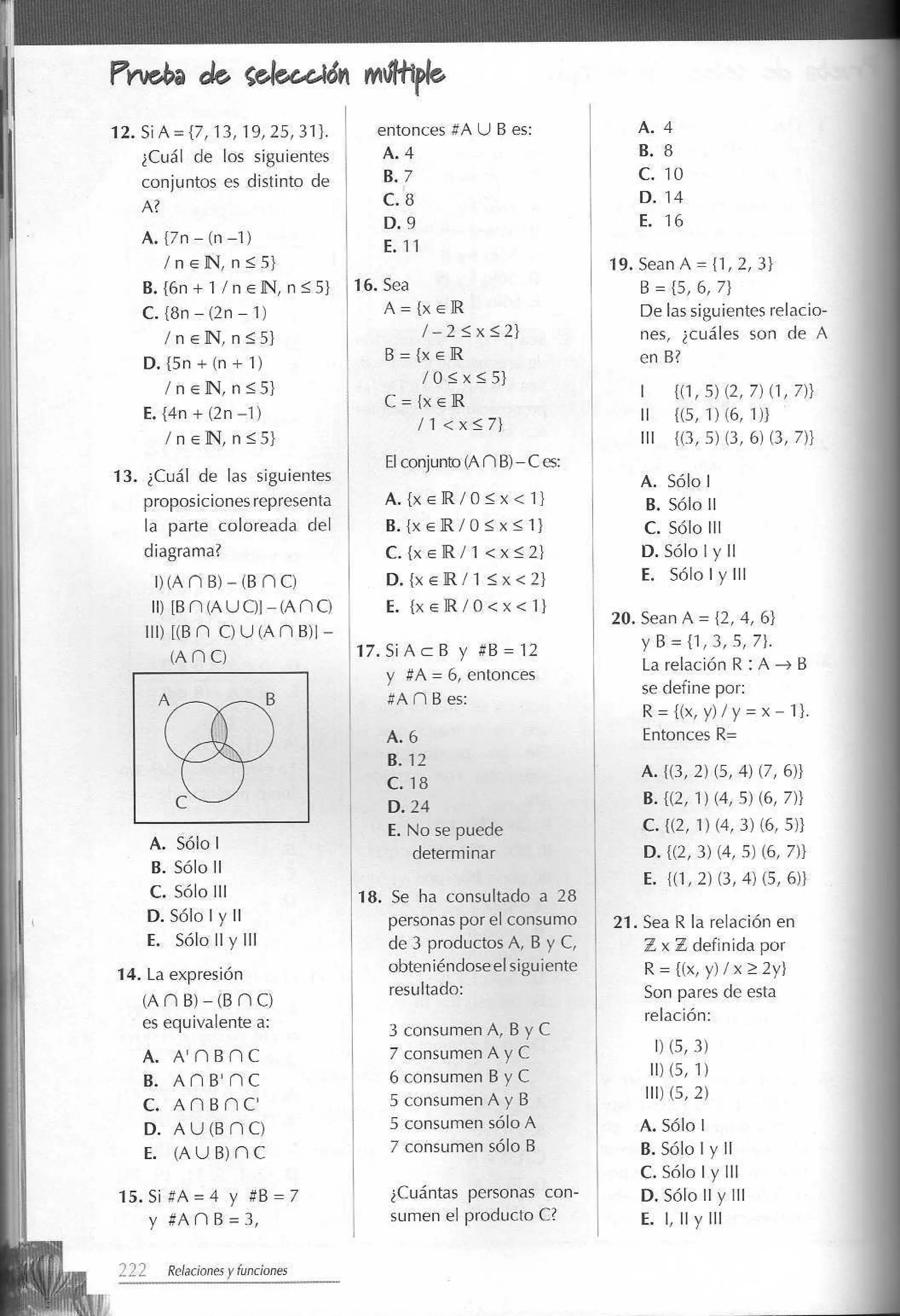 ÁLGEBRA PARA DUMMIES