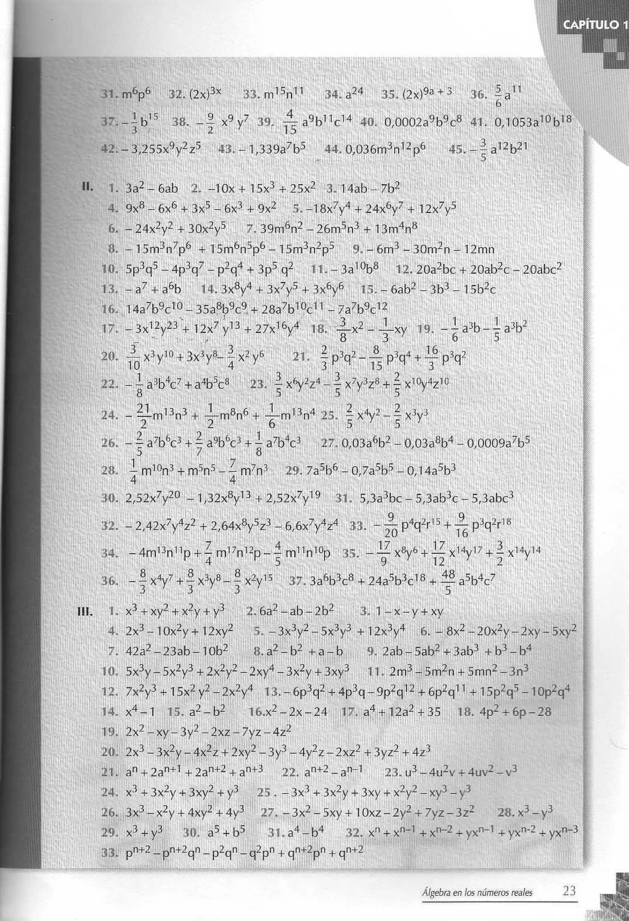 ÁLGEBRA PARA DUMMIES