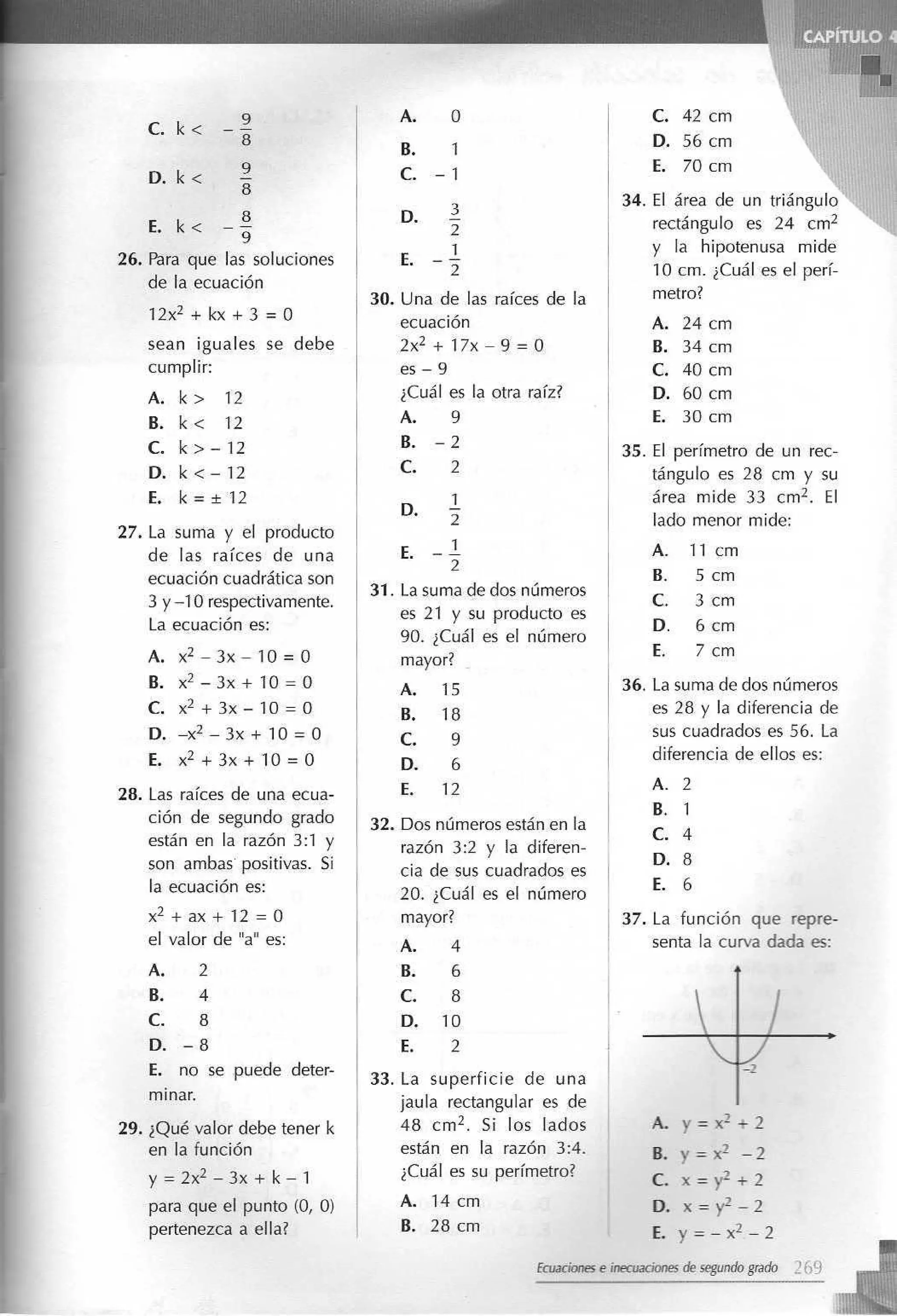 ÁLGEBRA PARA DUMMIES