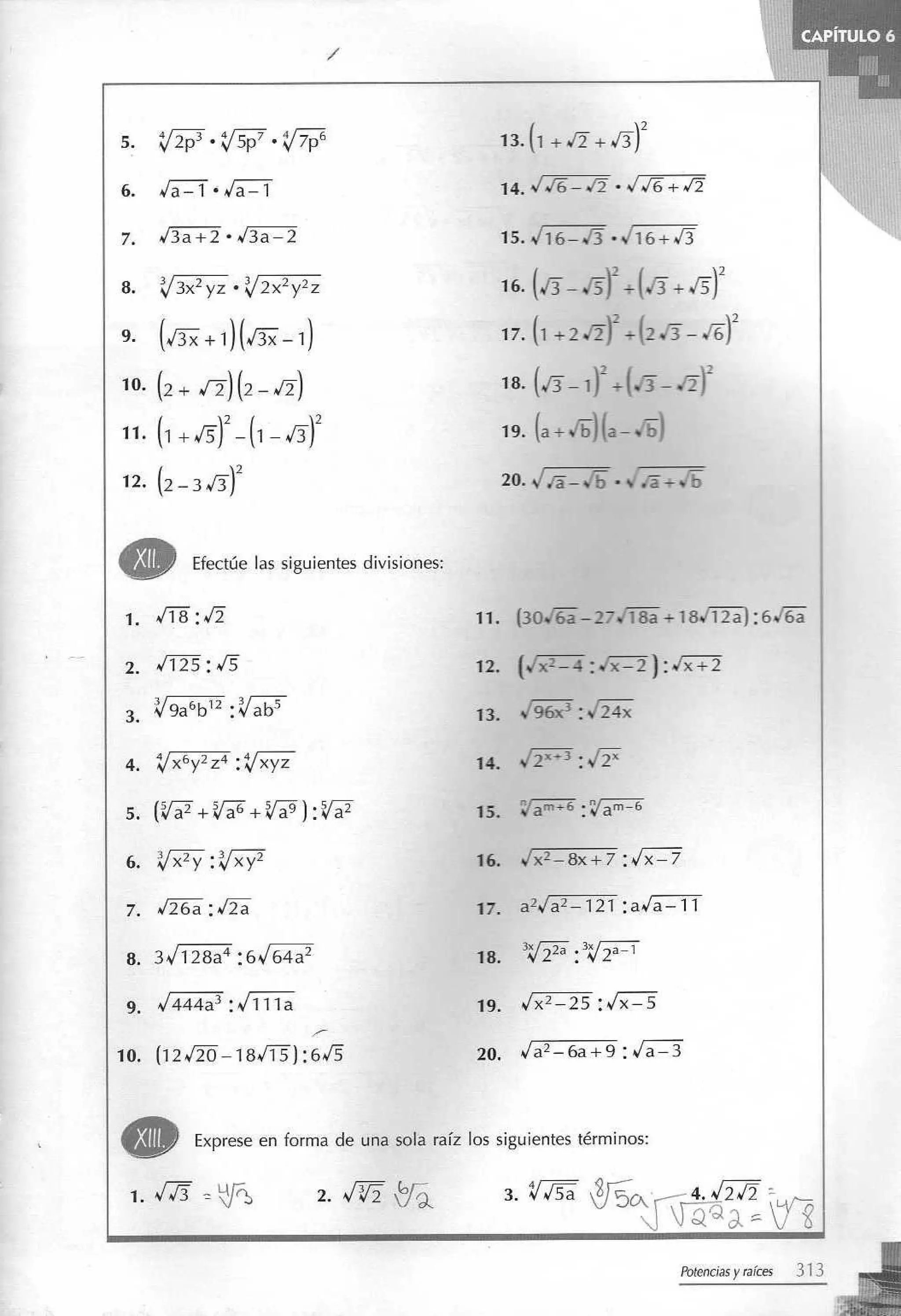 ÁLGEBRA PARA DUMMIES