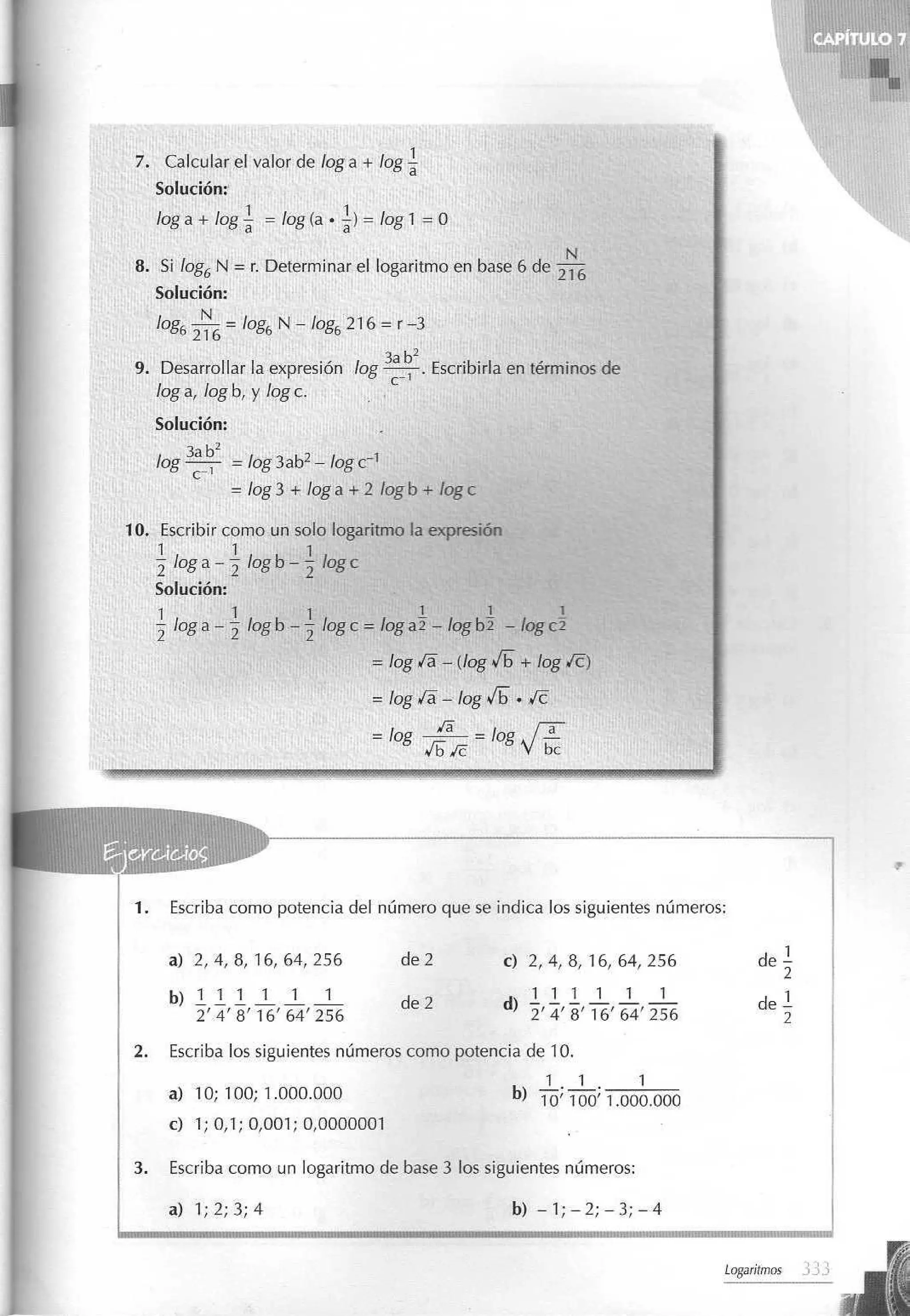 ÁLGEBRA PARA DUMMIES