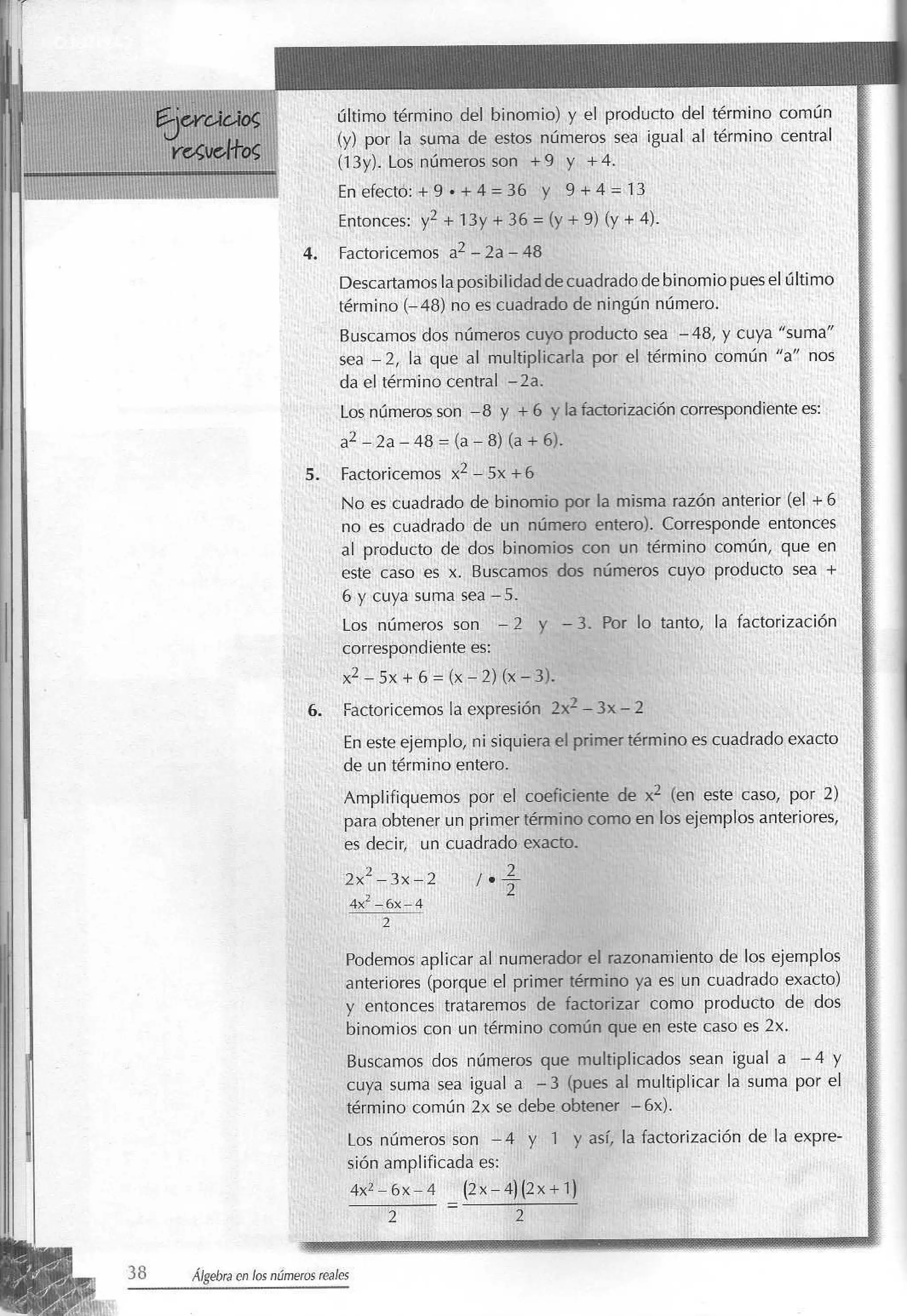 ÁLGEBRA PARA DUMMIES