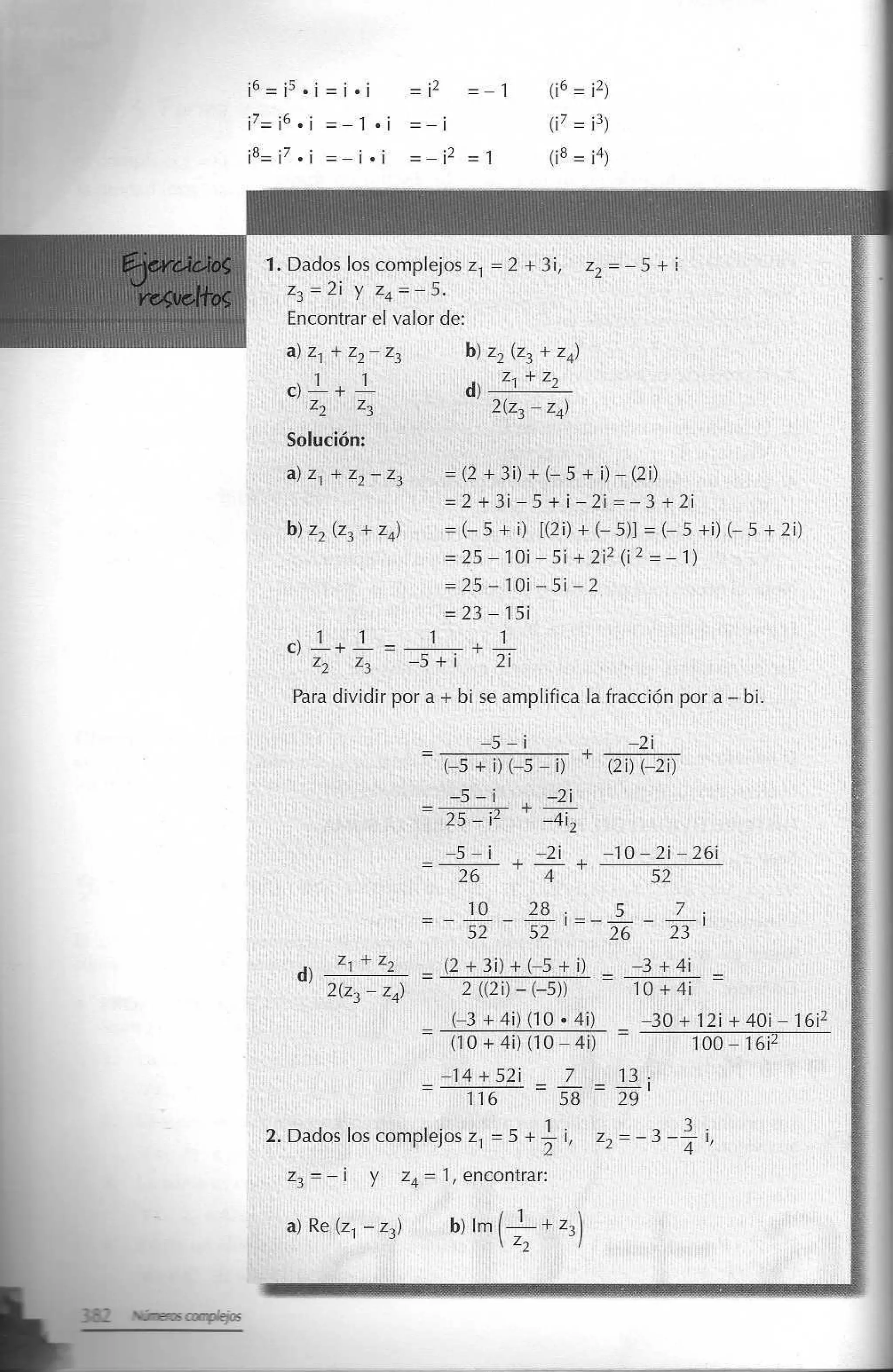 ÁLGEBRA PARA DUMMIES
