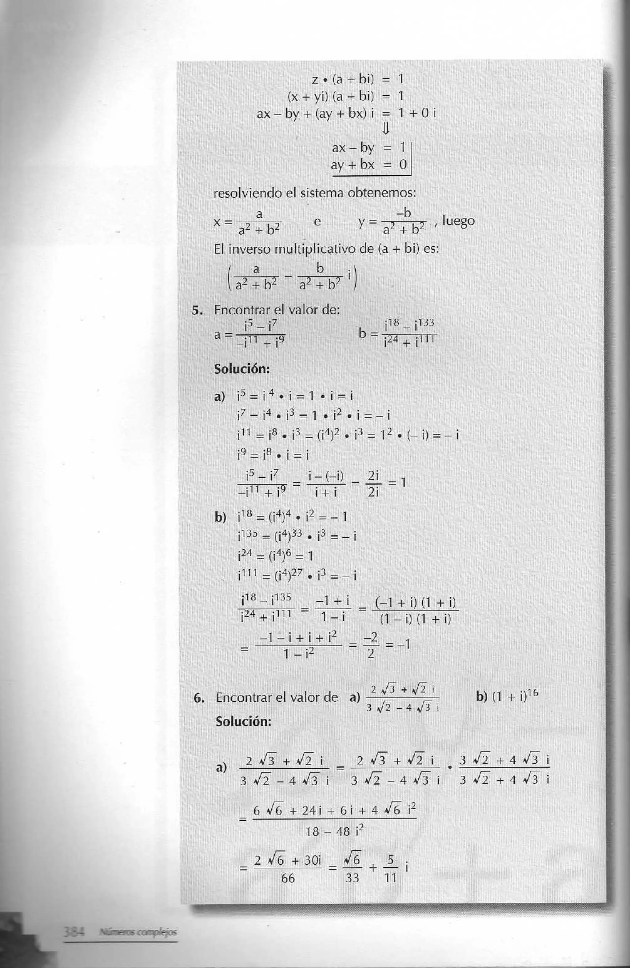 ÁLGEBRA PARA DUMMIES